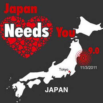 Donate for Japan Earthquake
